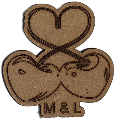 Magnet - Saint Valentin personnalisable